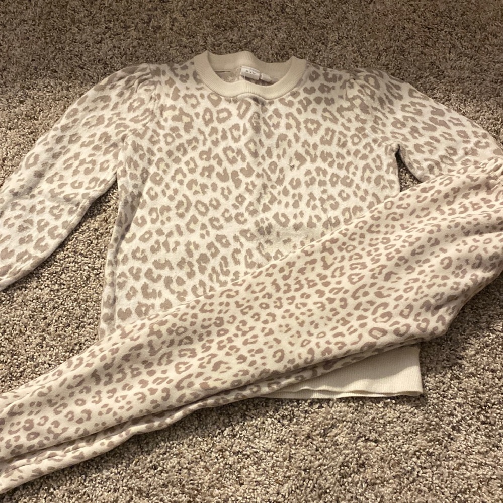 Gap kids leopard outfit